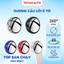 Gương Cầu Lồi Ô Tô Chống Điểm Mù Xoay 360° Dán Kính Hậu Chống Nước Mở Rộng Góc Nhìn Phụ Kiện Xe Hơi