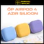 Case airpod 4 Azir vỏ ốp bảo vệ silicon bao đựng bảo vệ tai nghe I 88Mobile