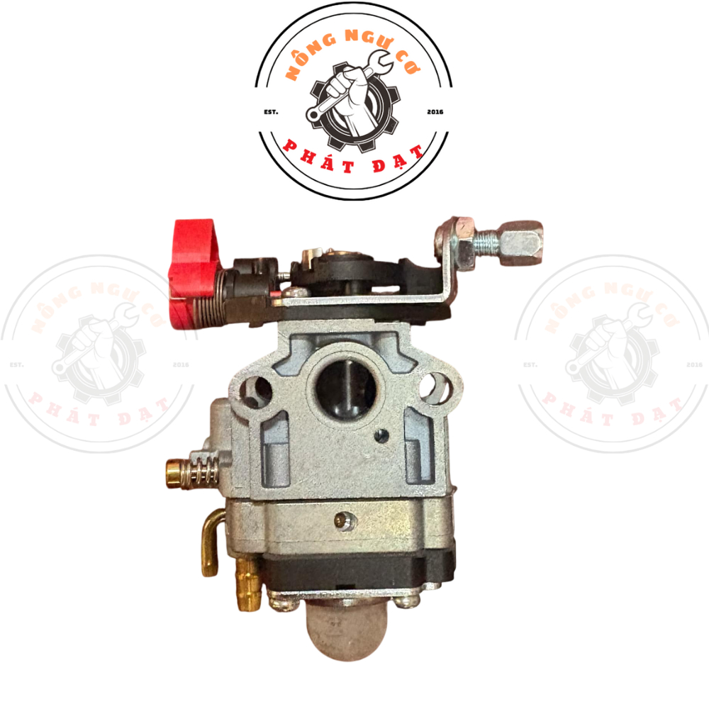 BÌNH XĂNG CON_CHẾ HÒA KHÍ MÁY CẮT CỎ 260-330 TAI ĐỎ