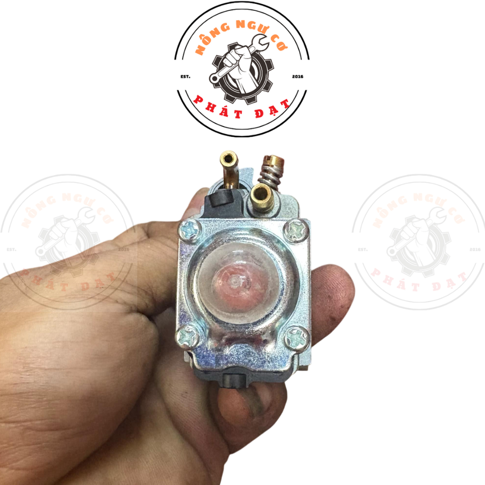 BÌNH XĂNG CON_CHẾ HÒA KHÍ MÁY CẮT CỎ 260-330 TAI ĐỎ