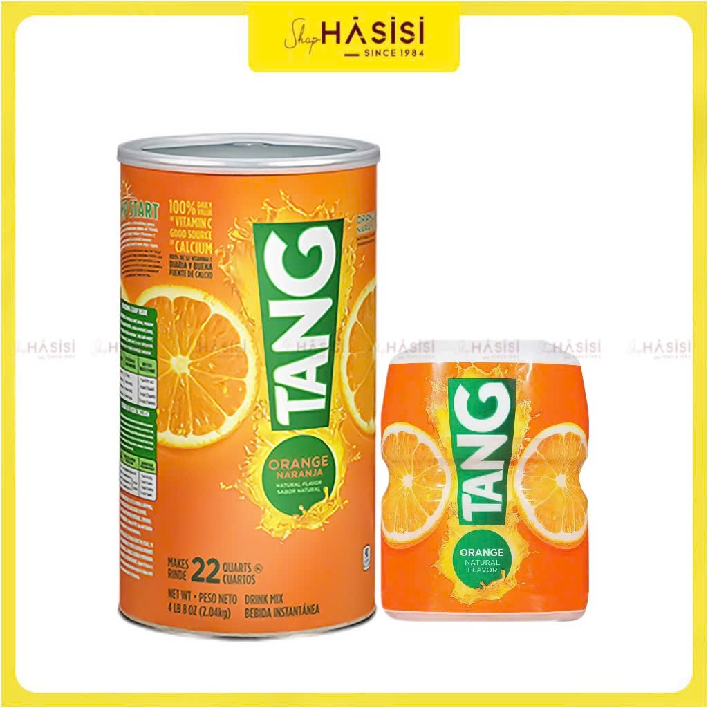 Bột Pha Nước Cam Tang Mỹ KRAFT HEINZ - Tang Orange Naranja Drink Mix ...