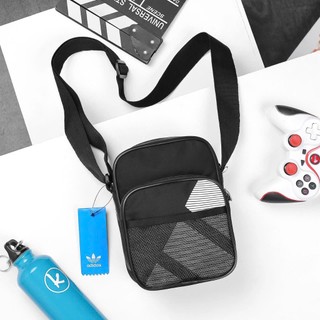 Túi đeo chéo nam nữ mini đẹp unisex thời trang chất vải chống nước tốt phù hợp đi học chơi làm EQT - shopbalotui