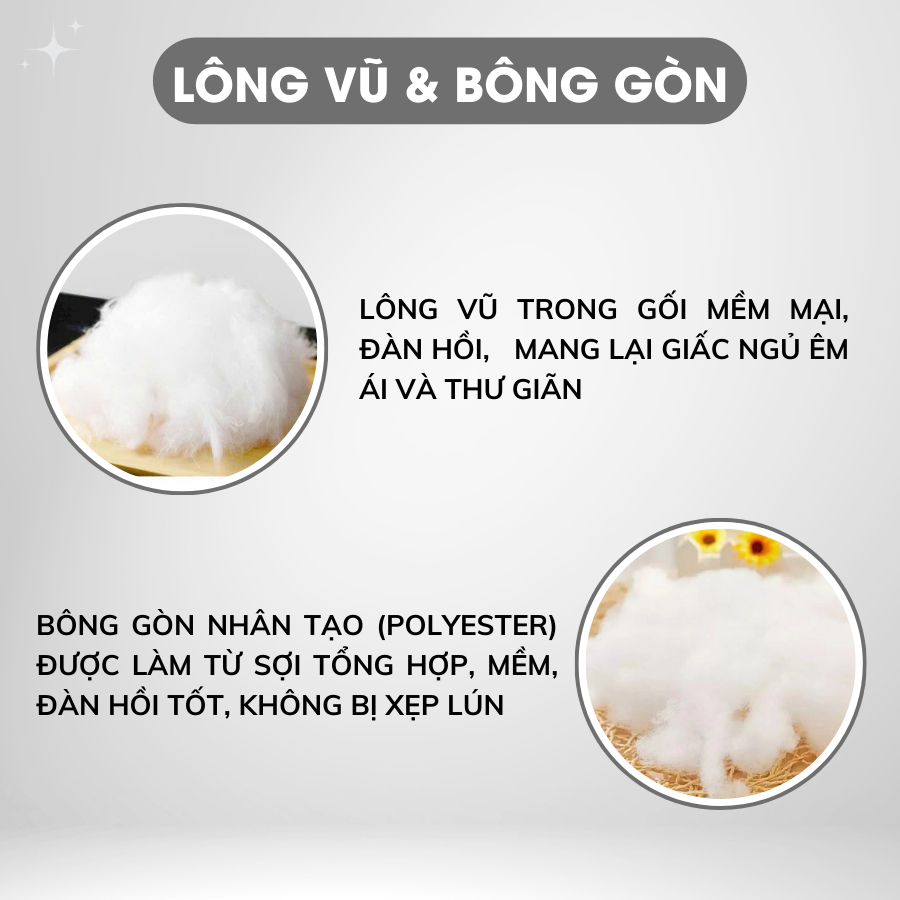 Ảnh Ruột Gối Ôm Cao Cấp Kích Cỡ 35x100cm Chất Liệu 100% Bông Gòn Tự Nhiên Mềm Mại Êm Ái Đàn Hồi Tốt Giúp Giấc Ngủ Thoải Mái 3