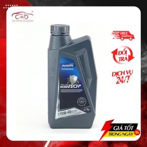 Nhớt Động Cơ AISIN ECSI1541P 15W-40 CI4 / SL Semi Synthetic 1L