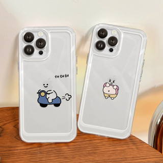 Ốp Lưng iPhone Fruits Tu Viền Thẳng Chống Sốc, Trong Suốt Bảo Vệ Camera iP 7/8/X/XS/11/12/13/14/15/16/17/Plus/Pro/Max/A