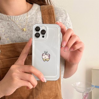 Ốp Lưng iPhone Fruits Tu Viền Thẳng Chống Sốc, Trong Suốt Bảo Vệ Camera iP 7/8/X/XS/11/12/13/14/15/16/17/Plus/Pro/Max/A