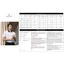 Áo Polo Nam Biluxury 9APCH529TRK Slimfit Họa Tiết Hình Học Phối Gam Đen Co Giãn Thấm Hút Bền Màu