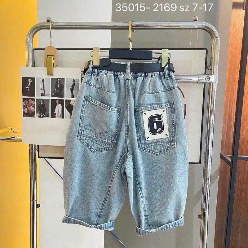 Quần JEAN NGỐ Cho Bé Trai  17-60kg SỐ 6, Vải Jean Dày Dặn CAO CẤP [KQ07]