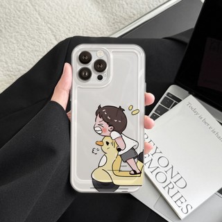Ốp Lưng iPhone Lái Xe Viền Thẳng Chống Sốc, Trong Suốt Bảo Vệ Camera - iP 7/8/X/XS/11/12/13/14/15/16/17/Plus/Pro/Max/Air