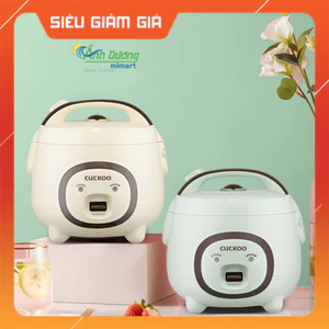 Nồi Cơm Điện Đa Năng CUCKOO 1L