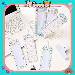 Móc Khóa Photobooth Đựng Ảnh Card Siêu Xinh Đồ Sưu Tầm Timo PK20