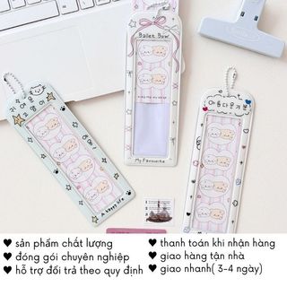 Móc Khóa Photobooth Đựng Ảnh Card Siêu Xinh Đồ Sưu Tầm Timo PK20