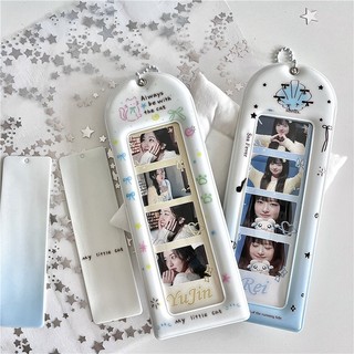 Móc Khóa Photobooth Đựng Ảnh Card Siêu Xinh Đồ Sưu Tầm Timo PK20