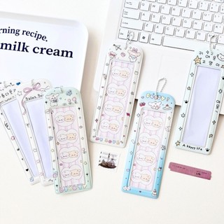 Móc Khóa Photobooth Đựng Ảnh Card Siêu Xinh Đồ Sưu Tầm Timo PK20