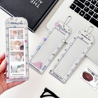Móc Khóa Photobooth Đựng Ảnh Card Siêu Xinh Đồ Sưu Tầm Timo PK20