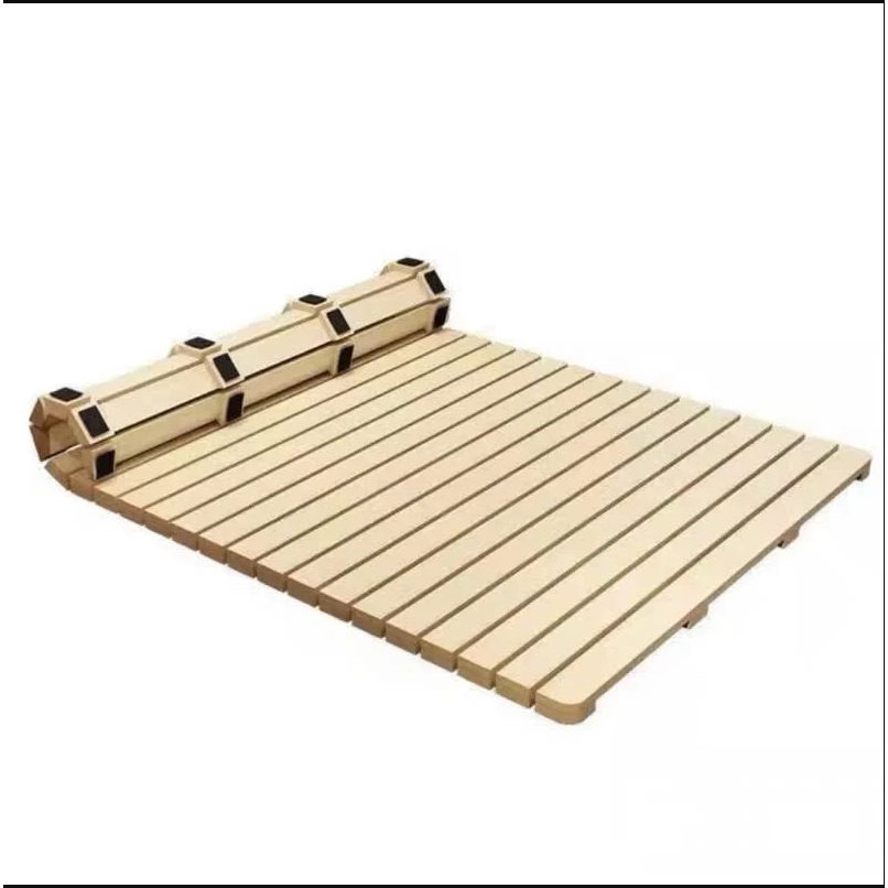 Giường Pallet Cuộn Thông Minh Gấp Gọn, Giường Cuộn Nhật Bản, Giường Cuộn Trải Sàn, Tiết Kiệm Không Gian - HOMDECOR