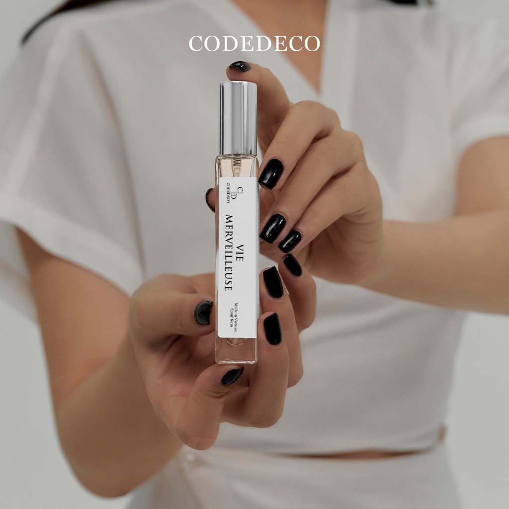 Ảnh Tinh dầu thơm nữ CODEDECO Vie Merveilleuse 10ml dạng xịt - Nhẹ nhàng, Tinh tế, Ngọt ngào 3