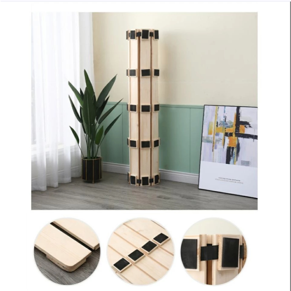 Giường Pallet Cuộn Thông Minh Gấp Gọn, Giường Cuộn Nhật Bản, Giường Cuộn Trải Sàn, Tiết Kiệm Không Gian - HOMDECOR
