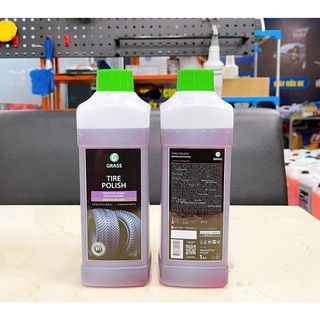 GRASS CHÍNH HÃNG -Dung dịch dưỡng bóng và làm mới lốp Tire Polish 1 lít