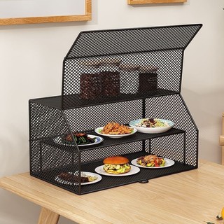 Lồng bàn thép 4 tầng đựng thức ăn tránh côn trùng tránh bụi độ bền 5 năm