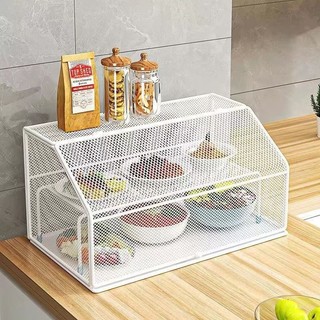 Lồng bàn thép 4 tầng đựng thức ăn tránh côn trùng tránh bụi độ bền 5 năm