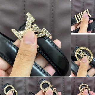 50 mẫu Thắt lưng nữ - Dây nịt nữ nhiều mẫu đính đá - Bản 1.8cm
