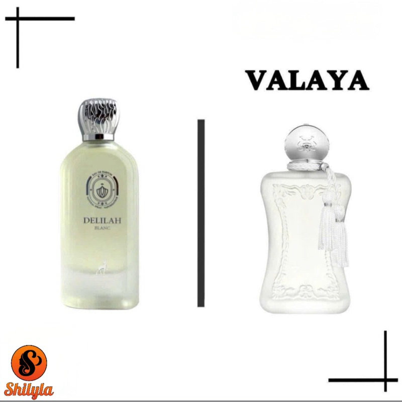 MAISON ALHAMBRA DELILAH BLANC 香水 VALAYA MAISON ALHAMBRA DELILAH BLANC 香水 VALAYA MAISON ALHAMBRA DELILAH