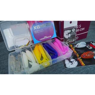 [LK HÒA] COMBO CÂU LURE CẦN CHEAP MÁY ĐỨNG DAIWA MG ĐẦY ĐỦ, COMBO CHUYÊN CÂU LURE CHỈ VIỆC LẮP VÀO VÀ CÂU