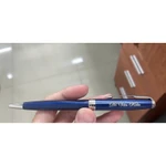 Bút bi, bút ký cao cấp mạ chrome Parker Sonnet, màu thân xanh, chất liệu kim loại, có khắc tên làm quà tặng — ảnh 8