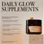 Layers Daily Glow Probiotic Supplements Tăng độ đàn hồi, Da sáng mịn Thực phẩm bổ sung hàng ngày