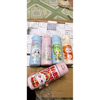 Bình nước giữ nhiệt siêu cute Natra Inox 304 dung tich 420ml