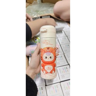 Bình nước giữ nhiệt siêu cute Natra Inox 304 dung tich 420ml