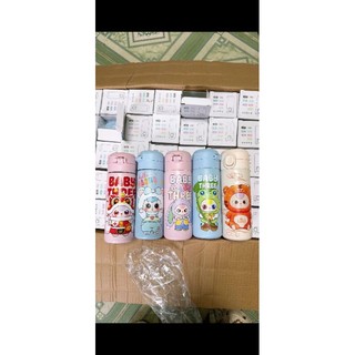 Bình nước giữ nhiệt siêu cute Natra Inox 304 dung tich 420ml