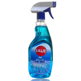 Nước lau kính LILLIE by Caroline 580ml (COMBO 5 Chai)