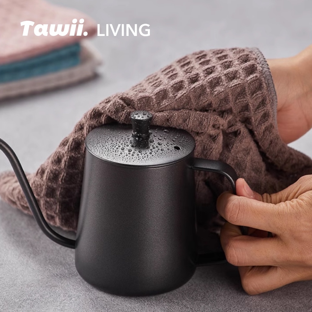 DOZO Khăn lau sợi nhỏ thấm nước mạnh mềm mại và nhanh khô khăn lau gia dụng 30*30CM | BigBuy360 - bigbuy360.vn