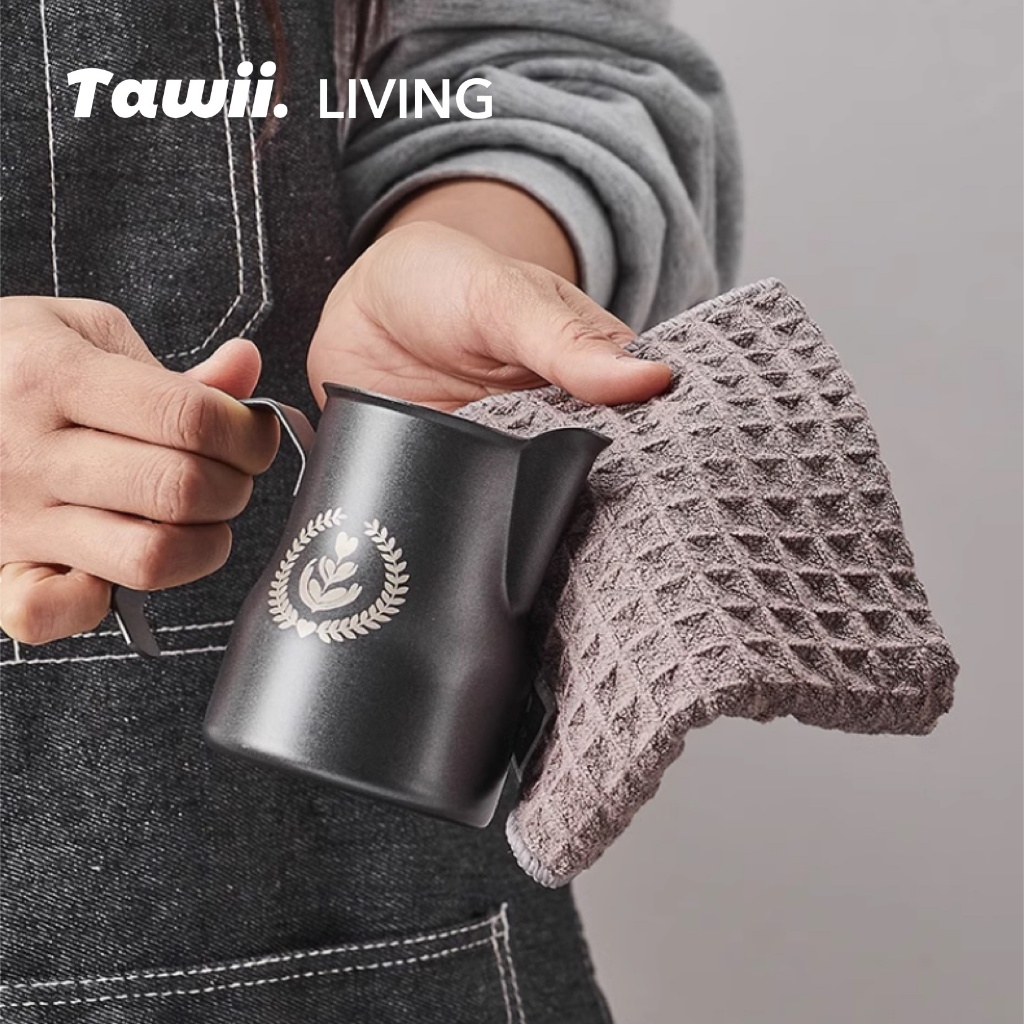 DOZO Khăn lau sợi nhỏ thấm nước mạnh mềm mại và nhanh khô khăn lau gia dụng 30*30CM | BigBuy360 - bigbuy360.vn