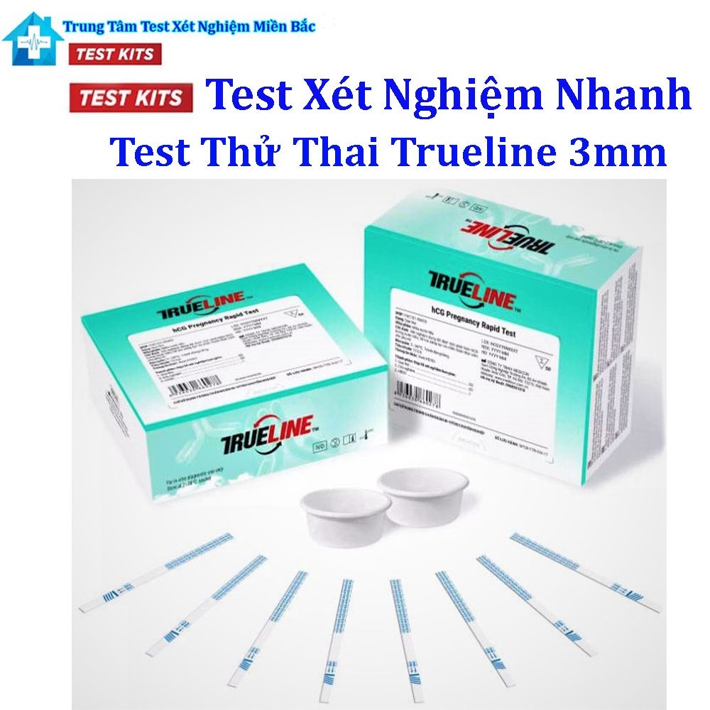 Que Test Thử Thai TRUELINE 3mm | Shopee Việt Nam
