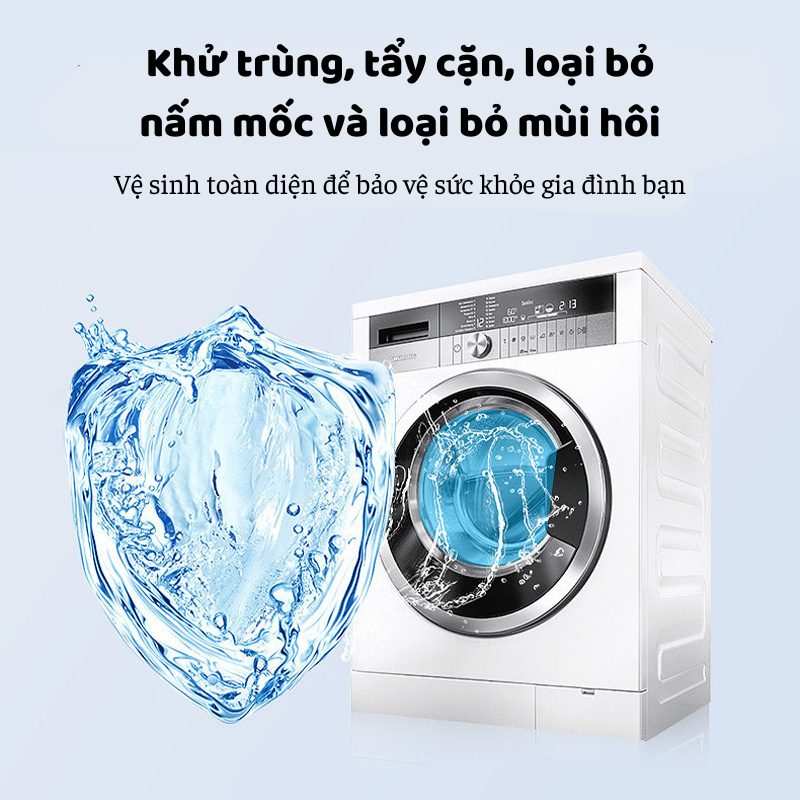 Dung Dịch Vệ Sinh Lồng Máy Giặt FIELL 250ML Làm Sạch Sâu, Loại Bỏ Vi Khuẩn, Khử Mùi Nấm Mốc