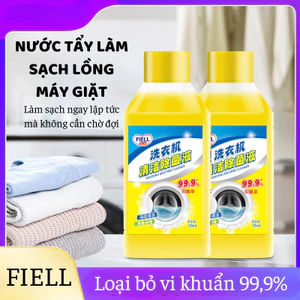 Dung Dịch Vệ Sinh Lồng Máy Giặt FIELL 250ML Làm Sạch Sâu, Loại Bỏ Vi Khuẩn, Khử Mùi Nấm Mốc