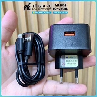 Củ sạc siêu nhanh GAN chuẩn PD 65w 40w 30w Drapow HB65, Wekome WP-U128, Lenovo MC31 cổng type C/USB hỗ trợ PPS samsung