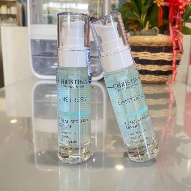 Serum phục hồi da nhạy cảm serum unstress 5 Total Serenity 100ml