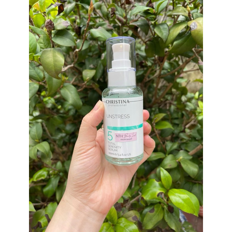 Serum phục hồi da nhạy cảm serum unstress 5 Total Serenity 100ml