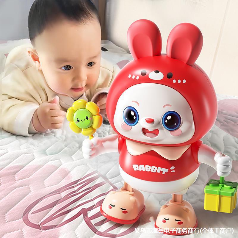 Đồ Chơi Bé Rồng Nhảy Múa Trẻ Em Robot Đồ Chơi Con Rồng Thỏ Nhảy Múa Phát Nhạc Đồ Chơi Âm Nhạc - Đồ Chơi Cho Bé PUKAPI