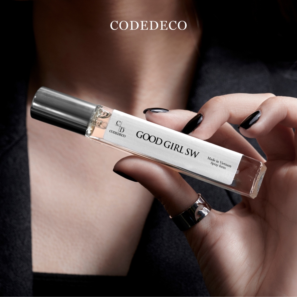 Ảnh Tinh dầu thơm CODEDECO Good Girl SW 10ml dạng xịt - Phiên Bản Ngọt Hơn 3