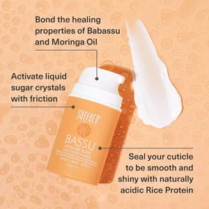 Surface Bassu Moisture Bond Leave-In Treatment Kem dưỡng tóc,phục hồi tóc bị tẩy, khô, hư tổn 70ml