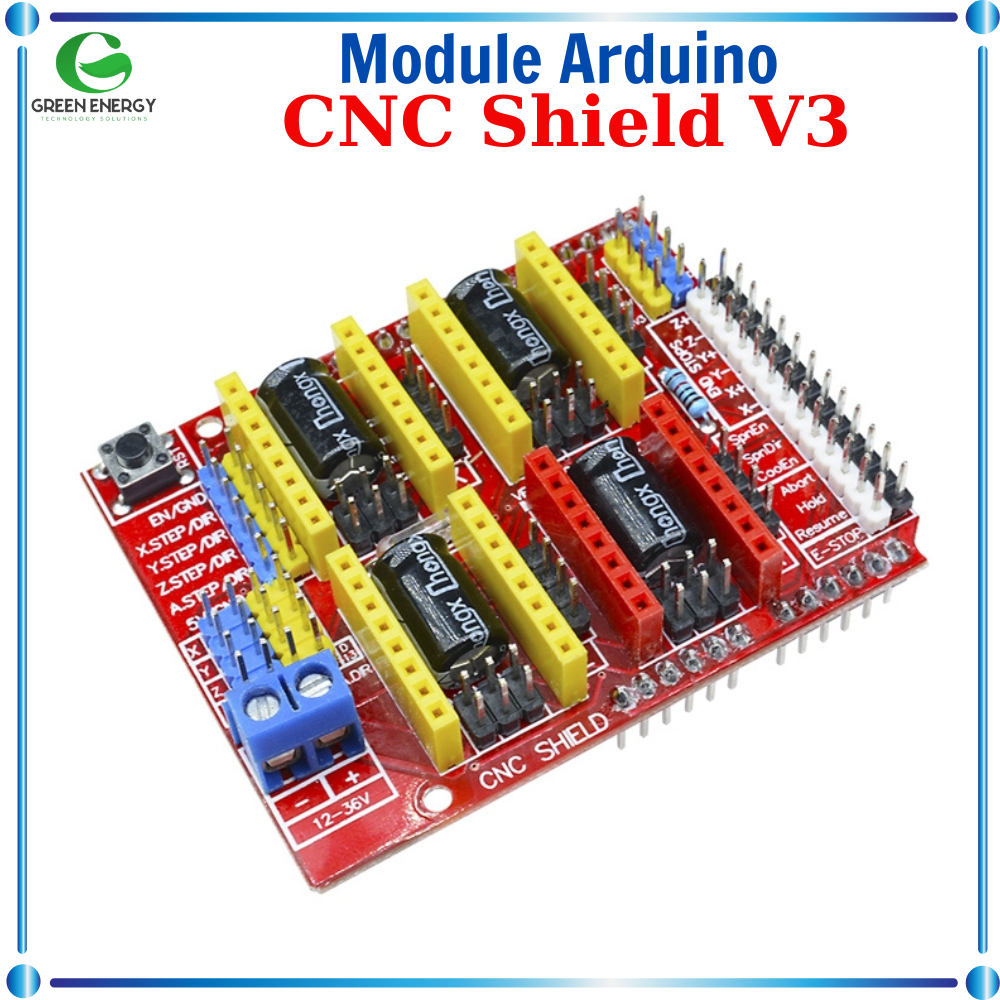 Module Arduino CNC Shield V3 | Shopee Việt Nam