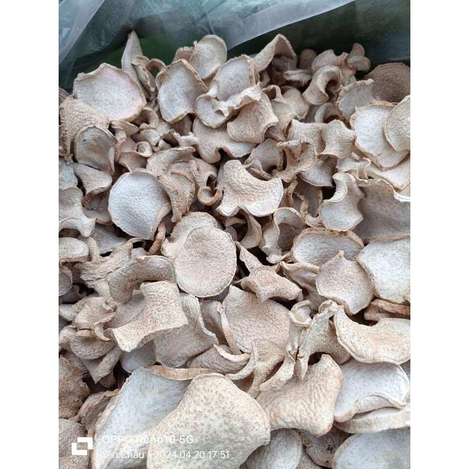 1kg củ ráy rừng khô, Bạc hà núi khô | Shopee Việt Nam