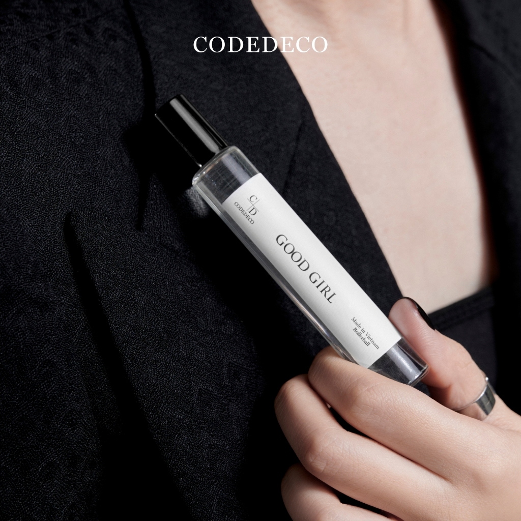 Ảnh Tinh dầu thơm nữ CODEDECO Good Girl 10ml dạng lăn - Ngọt ngào, Nhẹ Nhàng, Quyến Rũ 3