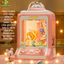 Đồ Chơi Máy Gắp Thú Bông Cao Cấp BỐ KHỦNG LONG DOLL MACHINE Rabbit/ Bear/Dinosaur Có Nhạc Đèn Tặng 10 Gấu Bông 10 Bóng