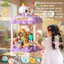 Đồ Chơi Máy Gắp Thú Bông Cao Cấp BỐ KHỦNG LONG DOLL MACHINE Rabbit/ Bear/Dinosaur Có Nhạc Đèn Tặng 10 Gấu Bông 10 Bóng